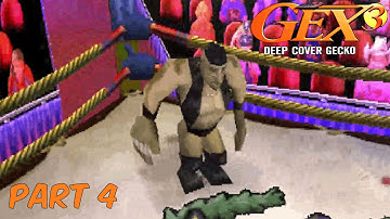 Gex 3 Deep Cover Gecko - Part 4 - PSX - Casual Gameplay - No Commentary