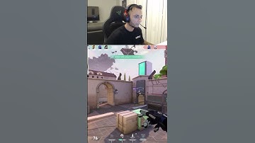 When You Can Predict What The Enemy Can Do 😑 #valorant #shorts