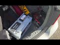 How to replace or install a start and stop car battery? Five minutes or less 