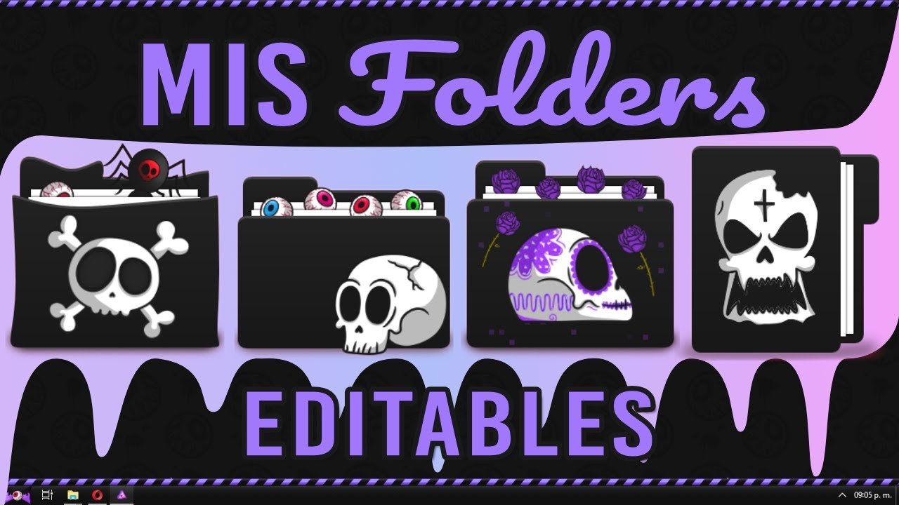 ● Mis Folder Editables en PSD + Cómo Crear tu Folder ●