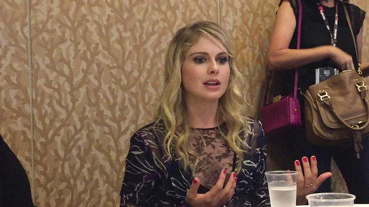 Interview with Rose McIver of iZombie - Comic Con 2016