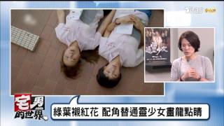配角替通靈少女畫龍點睛 綠葉襯紅花  宅男的世界 20170503