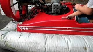 Celebrity Hovercraft engine test Profile