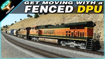 How to Get Your Train Moving with Your DPU Fenced (2025)