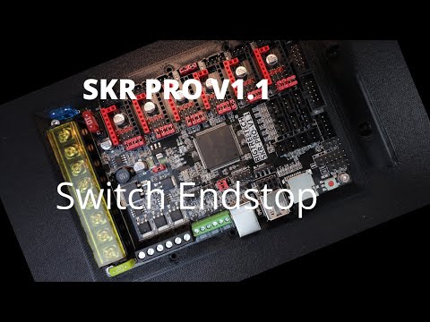 SKR Pro v1.1 - Endstop