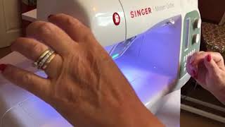 Review of Singer Modern quilter auto threader