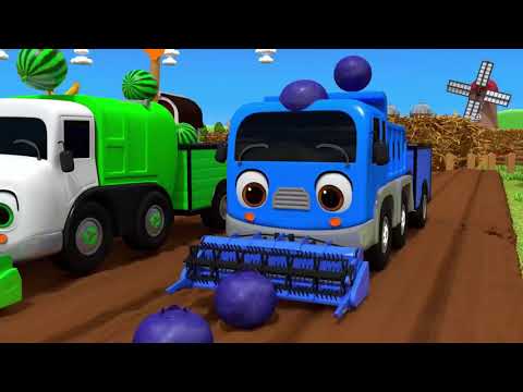 Baby Cars Song - Learn Role of Cars - Nursery Rhymes & Kids Songs - ToyMonster