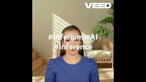 The future of AI.#Inferium #AI #Inference. TG: @onotu X:@cryptoaibee