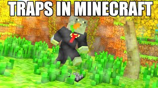 Traps In Only One Command