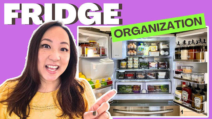 Organize Your FRIDGE Like a PRO: Walkthrough and Tips 🥚🍓