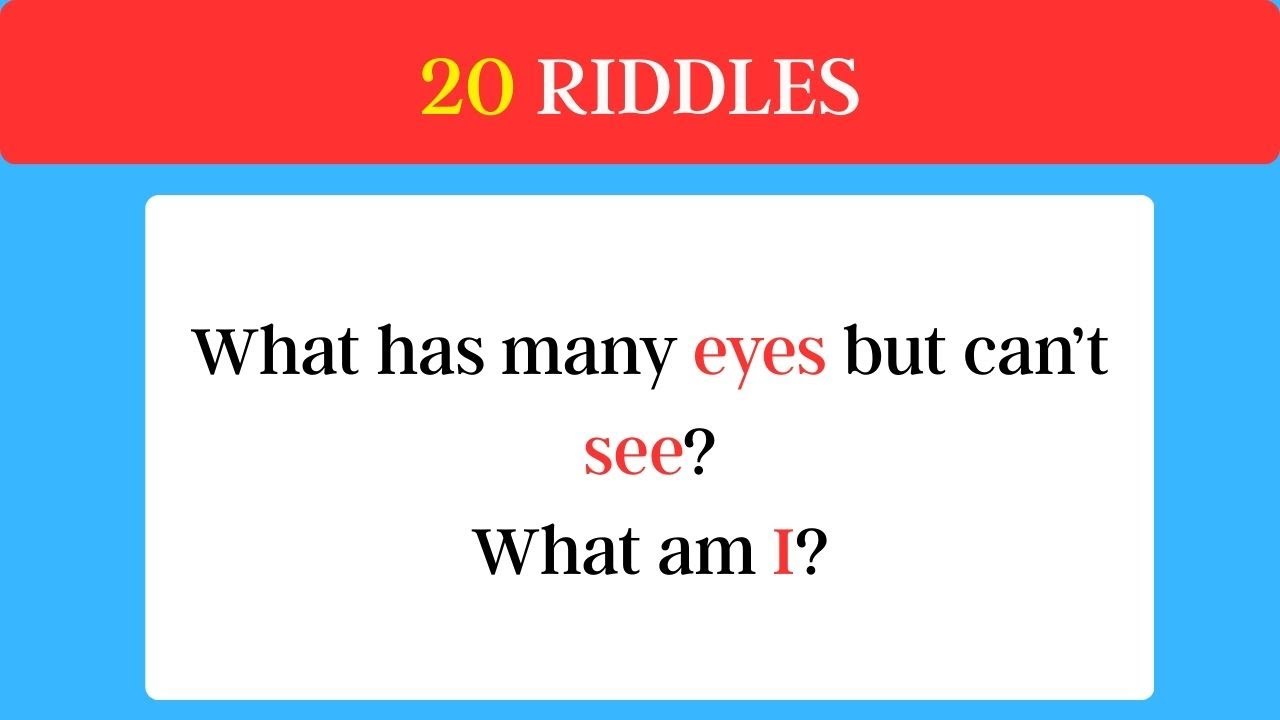Only a Genius Can Solve These 20 Riddles | Riddle With Answers | Riddle ...