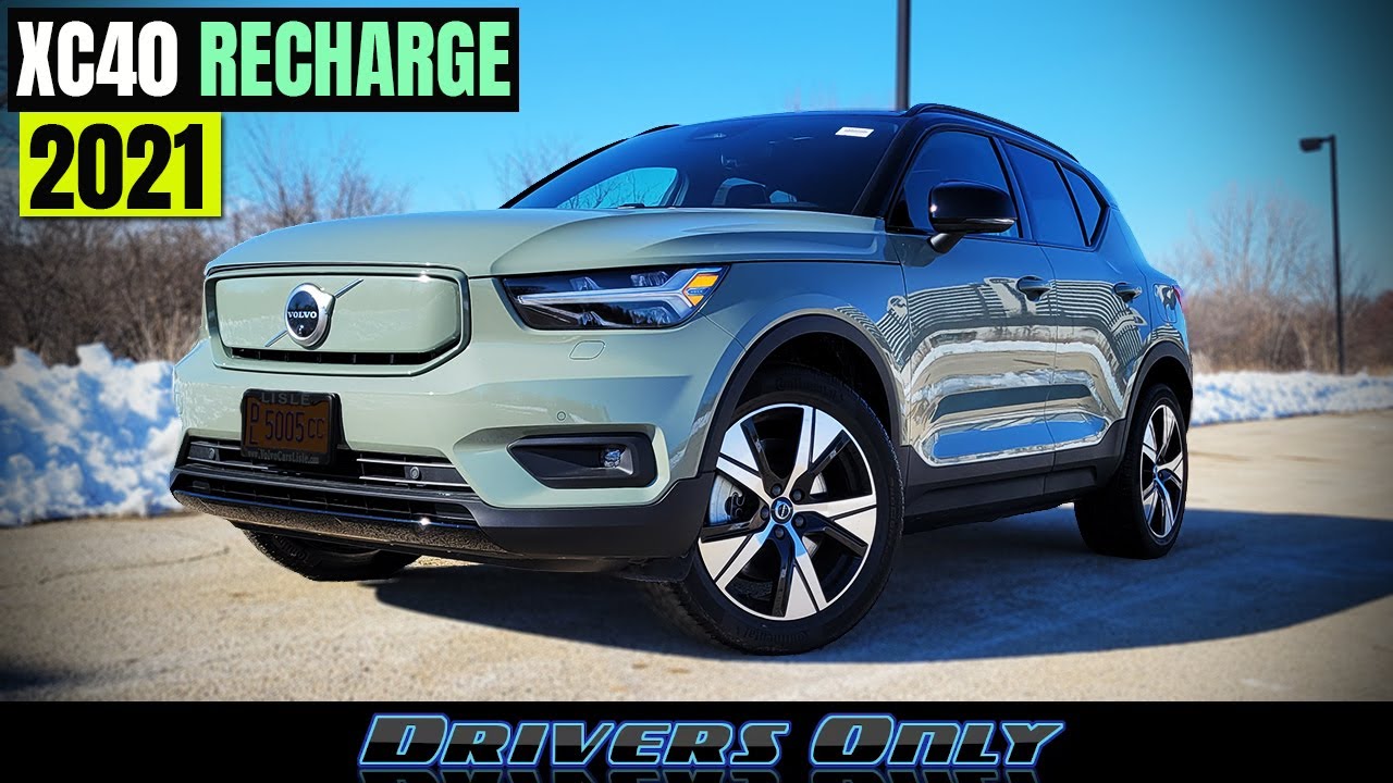 2021 Volvo XC40 Recharge - Volvo's First EV Car - YouTube