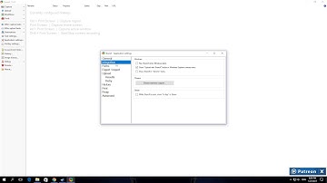 How To Disable Show Upload With ShareX Button In ShareX