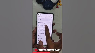 TRICK TO SAVE MOBILE DATA ON ANDROID | OnePlus Tips & Tricks #shorts | TheTechStream