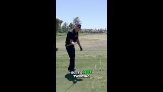Great ball strikers maintain their wrist angles