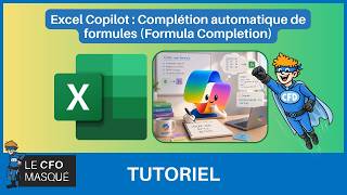 Excel Copilot : Complétion automatique de formules (Formula Completion)