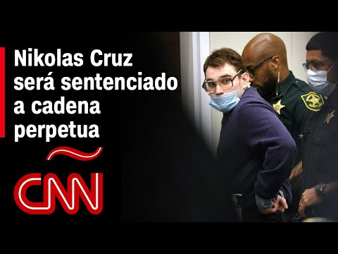 Nikolas Cruz será sentenciado a cadena perpetua por la masacre de Parkland