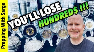SILVER STACKING: 3 SCAMS I FELL FOR IN MY 1st YEAR!