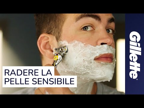 Pelle Sensibile: Come Farsi la Barba Senza Irritazioni | Gillette ProShield