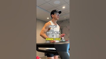 Cadence x Stride Length = Running Speed ••• #runningform #runningspeed  #runningform  #runningtips