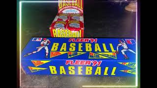 FLEER '91 YELLOW MONSTER ERROR CARD