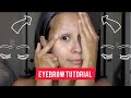 Eyebrow Tutorial/My Eyebrow Process