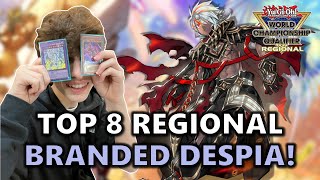 TOP 8 Montreal Regional Branded Despia Deck Profile Ft. Lucca Starnino! | POST LEDE and Ban List