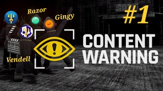 The Decent | Content Warning #1 w/ Razor, Gingy, &amp; Vendell