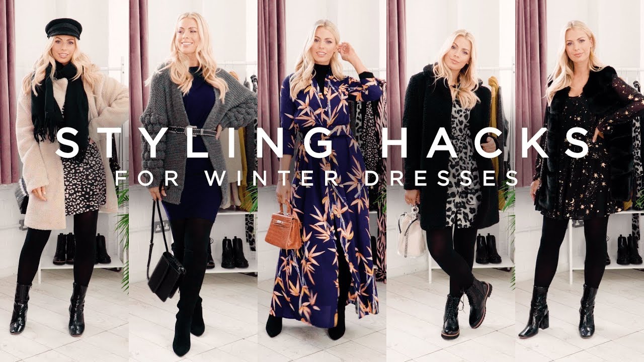 dresses to wear in winter