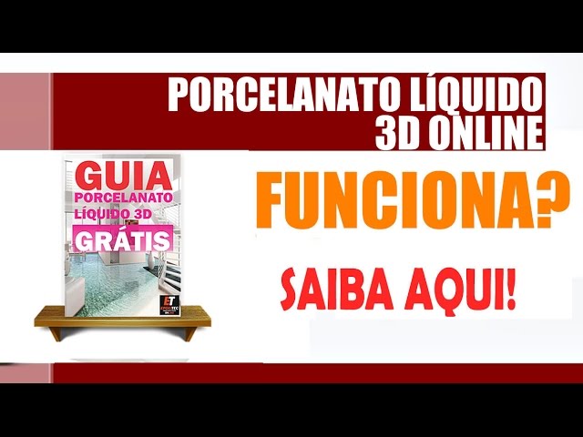 PORCELANATO LÍQUIDO 3D ONLINE O CURSO DA EPOXITEC (FUNCIONA MESMO!)