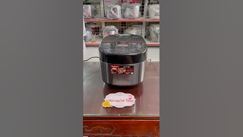 Hướng dẫn sử dụng Nồi cơm điện tử Sharp 1.8 lít KS-COM194EV-BK