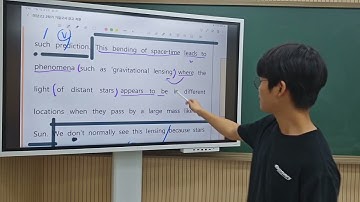 이해의 끝은 설명이다 | 학생이 직접 설명하는 2310 영어 수업 (2)