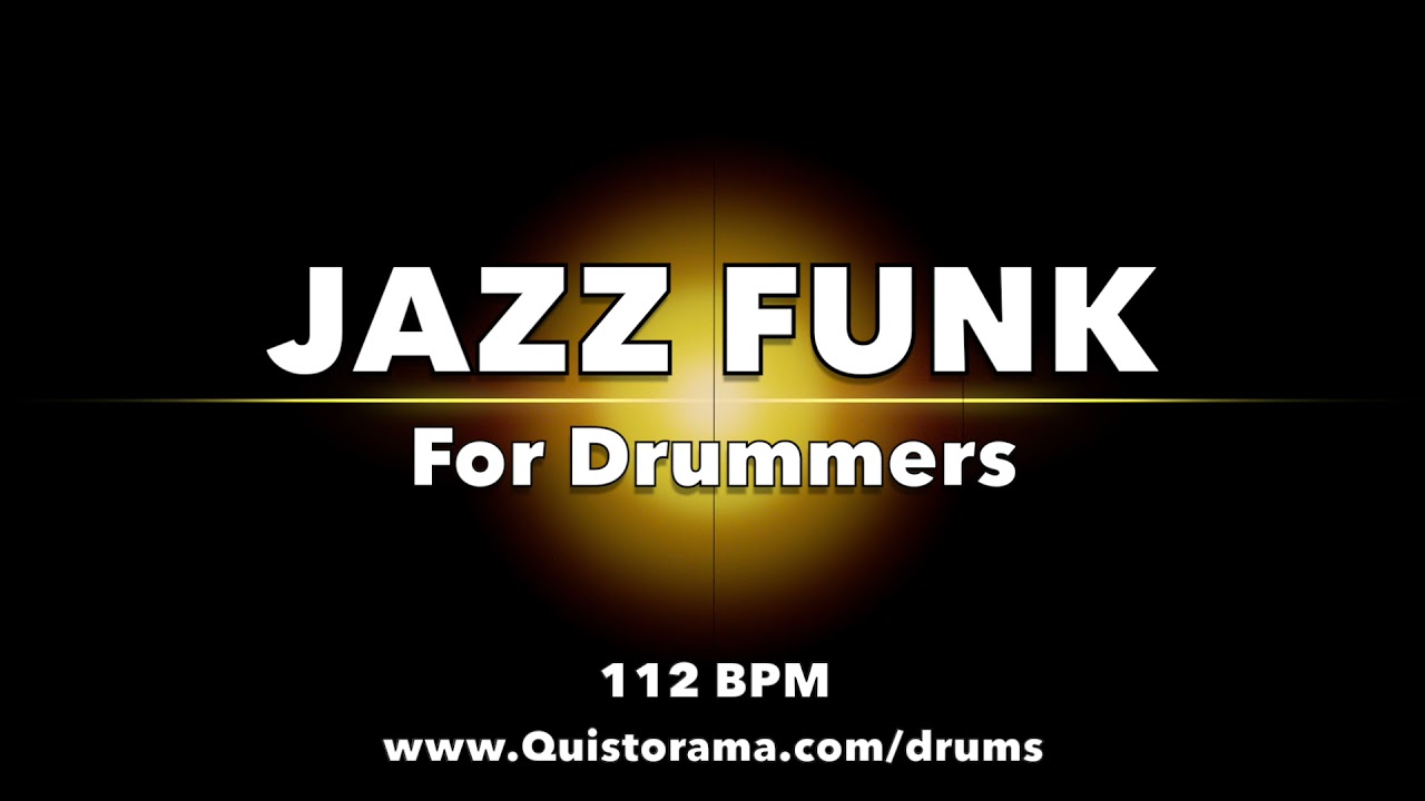 Drumless Jazz Funk Backing Track (NO DRUMS) YouTube