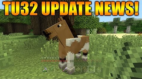 ★Minecraft Xbox 360 + PS3: Title Update 32 - Expected Release Date Features & More★