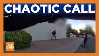 New Phoenix police video shows deadly domestic violence call