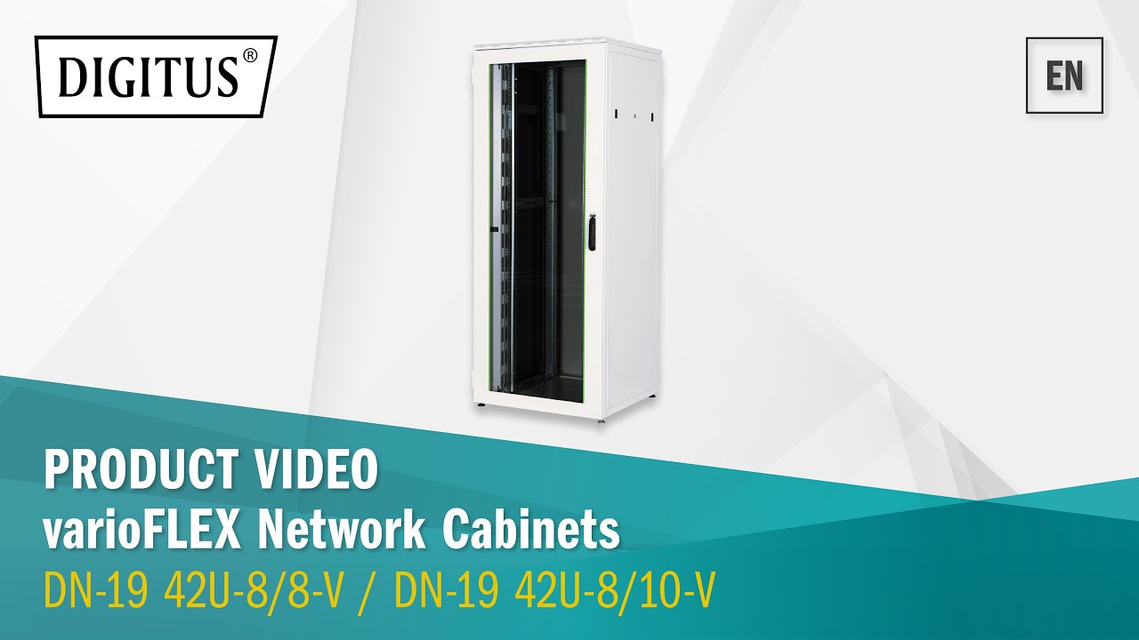 DIGITUS Network Cabinets varioFLEX Series