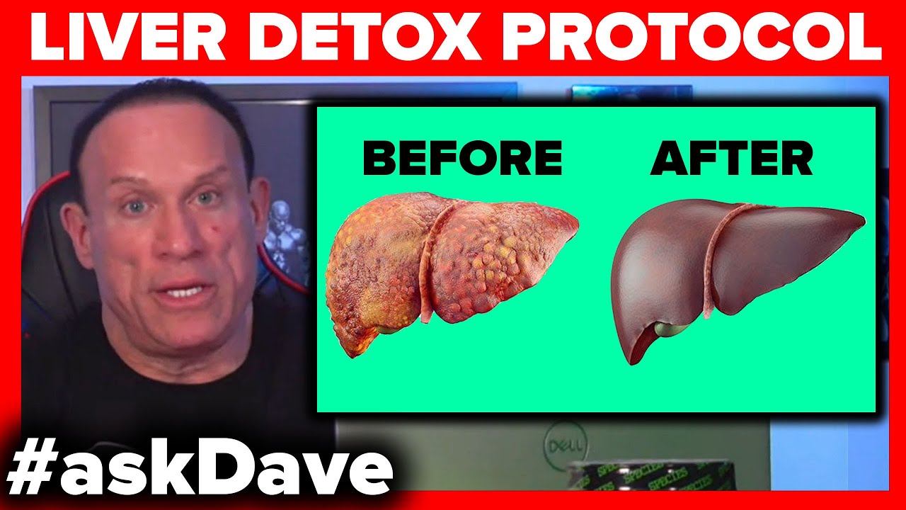 BEST WAY TO DETOX LIVER! askDave YouTube