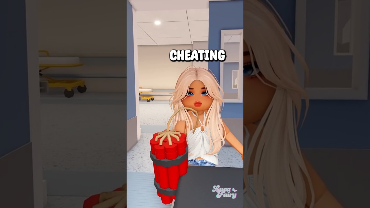 💗 School Love | Patricia Is Happily Married! | 🏡 Roblox Story #roblox #shorts
