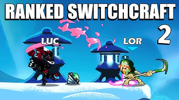 RANKED SWITCHCRAFT • ROAD to DIAMOND #2 • Brawlhalla 1v1 Gameplay