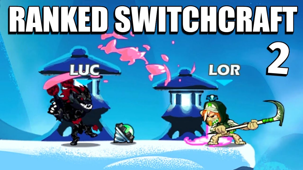 RANKED SWITCHCRAFT • ROAD to DIAMOND #2 • Brawlhalla 1v1 Gameplay