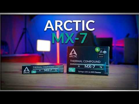 Arctic MX7, #review of what might be the definitive thermal paste of 2026 | GameIt ES