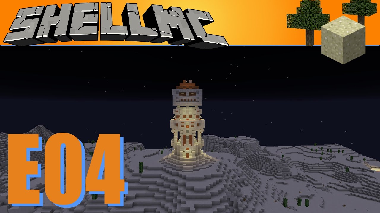 ShellMC Minecraft - The Tomb of the Wither (S2E4)