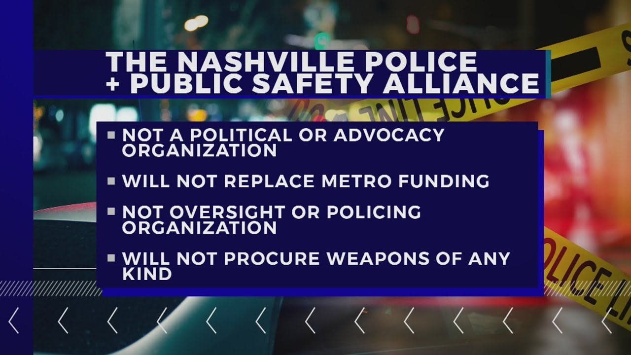 The Nashville Police and Public Safety Alliance - YouTube