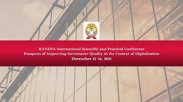 International Conference Prospects of Improving Governance Quality in the Context of Digitalization