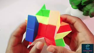Tutorial: Learn how to solve a 3×3 Case cube.