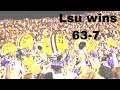 LSU Post Game Show  LSU wins 63-7 in Citrus Bowl. Nabors has huge game!