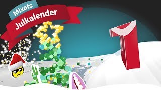 Mixat-appens Julkalender lucka 1