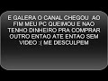 Acabou!