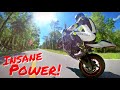 Suzuki GSXR1000R Test Ride + 6th Gear Wheelie + Tank Slapper