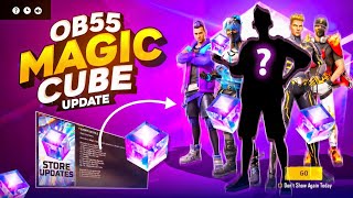 OB55 Special Magic Cube Store Update🔥🥳| Next Magic Cube Bundle|Free Fire New Event| ff new event screenshot 1